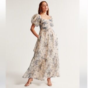 The A&F Emerson Drama Bow-Back Maxi Dress